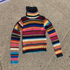D&G turtleneck sweater